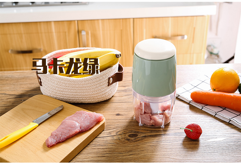 Maker Stirring Integrated Multifunctional Cooking Machine Small Capacity Household Mini Baby Food Supplement Machine