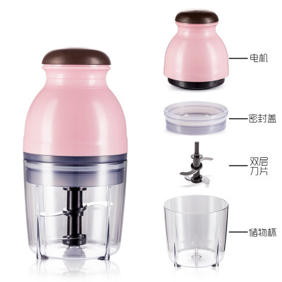 Small MultiFunction Food Processor Cytoderm Breaking Machine Baby Mud Smasher Electric Mini Meat Grinder Babycook
