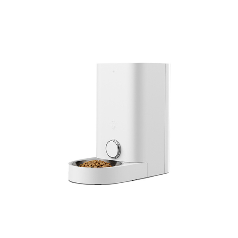 Feeder Mini Stainless Steel Pet Intelligent Timing Cat Automatic Feeding Machine Feeding Machine Cat Food Dog Food