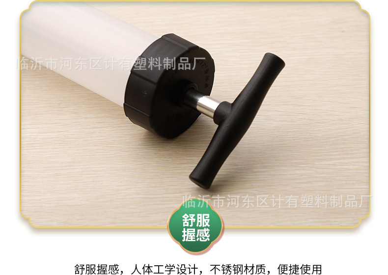 HandHeld Food Grade Sausage Filler Sausage Funnel Commercial Manual Sausage Filling Machine HandPushed Sausage Machine