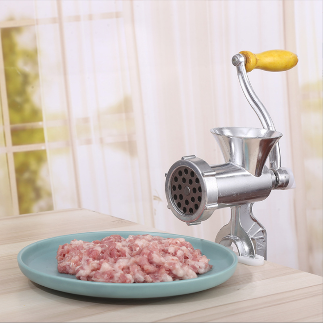 Sausage Machine Meat Chopper Household Small Hand-Cranking Mincing Machine Sausage Filling Multi-Function Meat Grinder