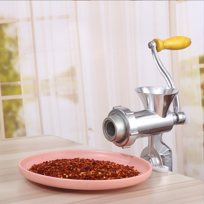 Sausage Machine Meat Chopper Household Small Hand-Cranking Mincing Machine Sausage Filling Multi-Function Meat Grinder