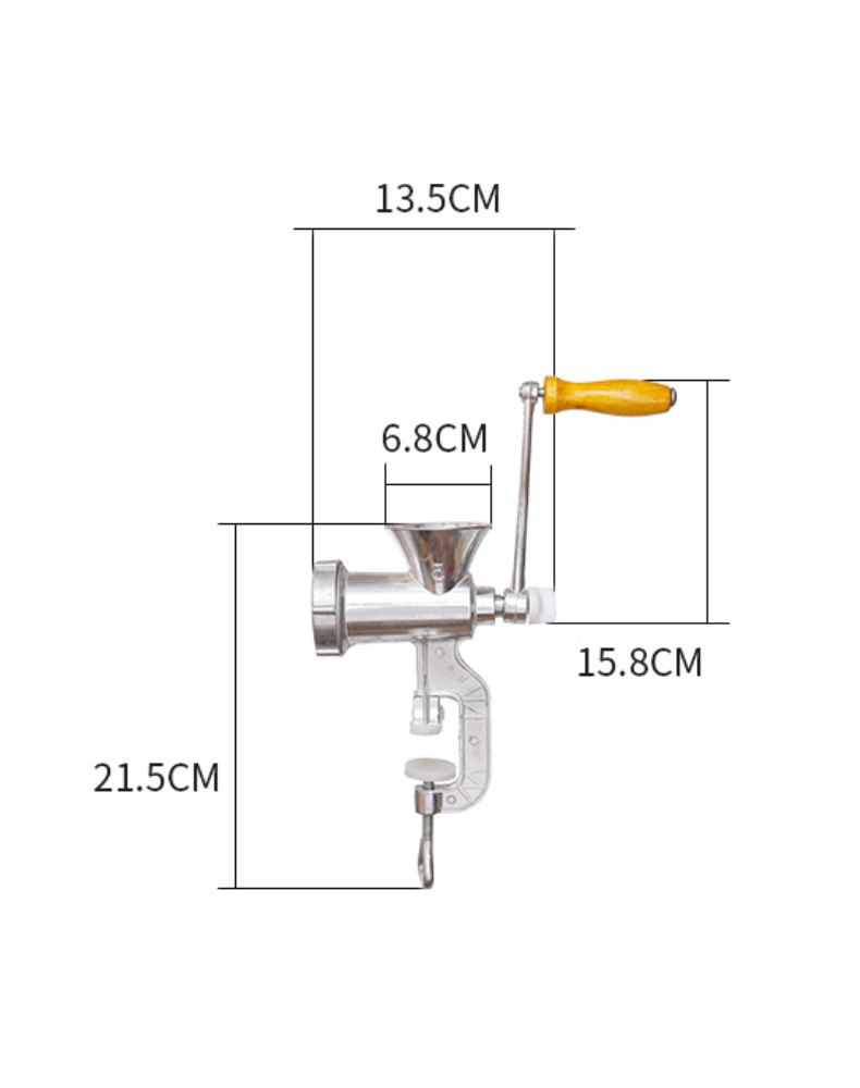 Sausage Machine Meat Chopper Household Small Hand-Cranking Mincing Machine Sausage Filling Multi-Function Meat Grinder