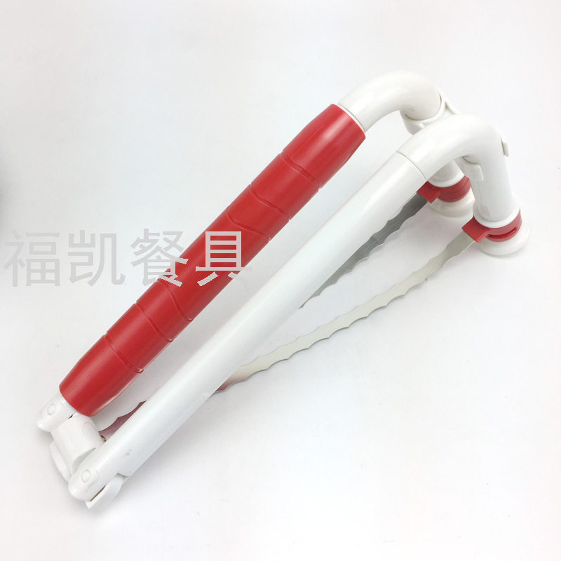 Adjustable Cake Layer Slicer Stainless Steel Cake Tool Cake Cutting Machine