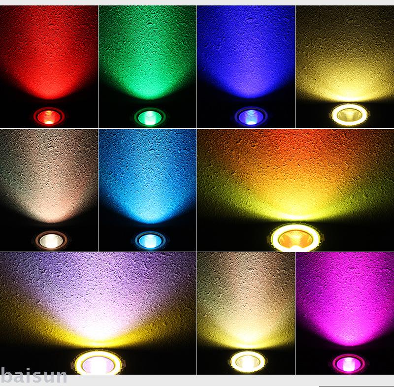 2018 New Angel Eye RGB + Yellow Aperture Full Color Par Light Holiday Light Bar KTV Stage Lighting