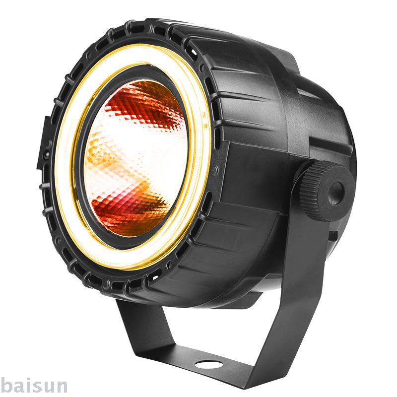 2018 New Angel Eye RGB + Yellow Aperture Full Color Par Light Holiday Light Bar KTV Stage Lighting