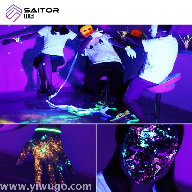 Factory direct sale Mini 1W 36 remote control par light purple UV lamp bar KTV stage dyeing lamp wholesale