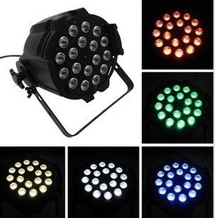 24 12W4 LED high power waterproof cast aluminum par light one lamp wedding lights