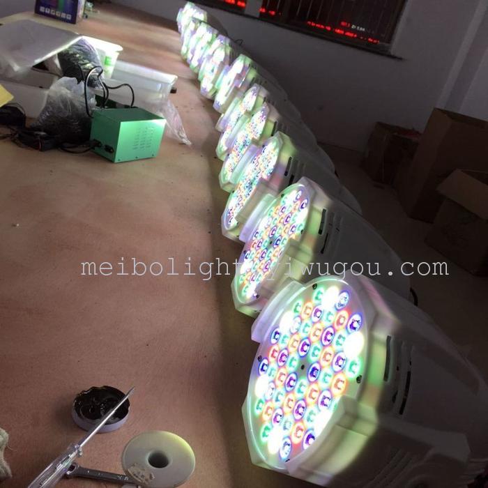 Red 54 3wLED professional LED par light stage lighting manufacturers wedding par light Red 54 3wLED professional LED par light stage lighting manufacturers wedding par light