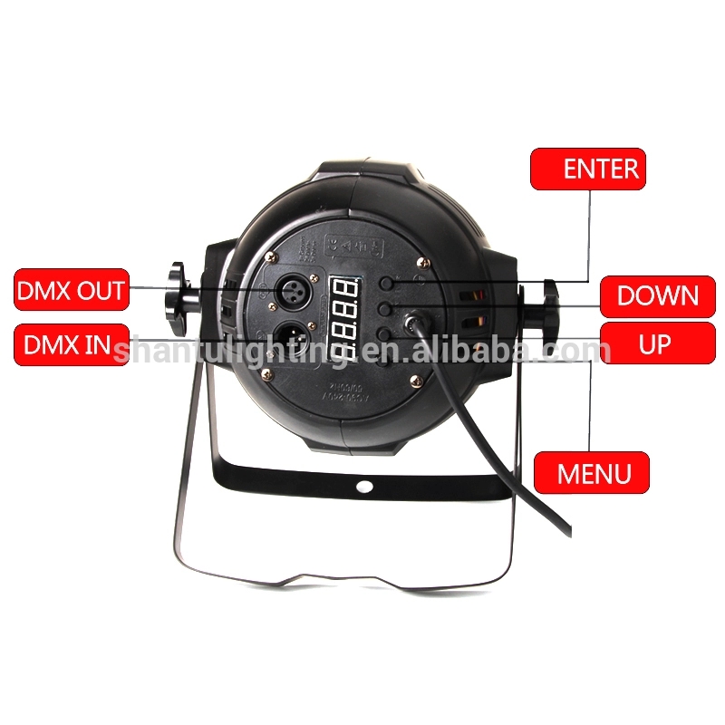 BAISUN 200w COB led par light indoor par light rgb 3in1 color stage par light BAISUN 200w COB led par light indoor par light rgb 3in1 color stage par light