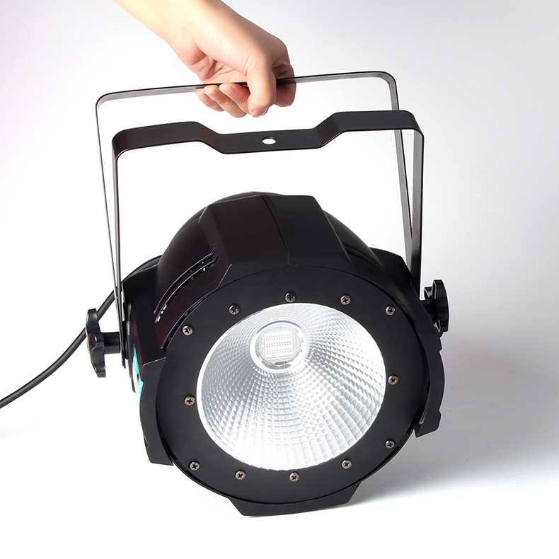 BAISUN 200w COB led par light indoor par light rgb 3in1 color stage par light BAISUN 200w COB led par light indoor par light rgb 3in1 color stage par light