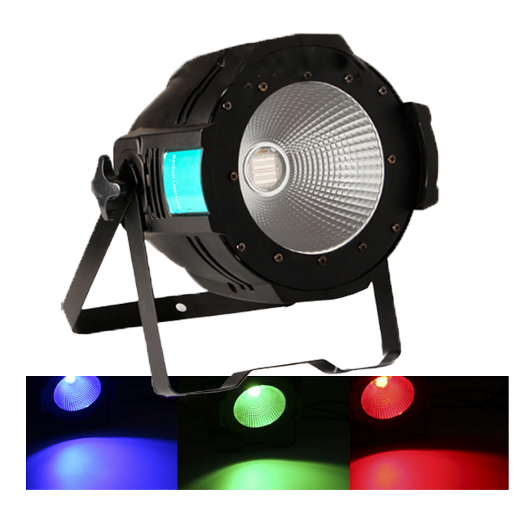 BAISUN 200w COB led par light indoor par light rgb 3in1 color stage par light BAISUN 200w COB led par light indoor par light rgb 3in1 color stage par light
