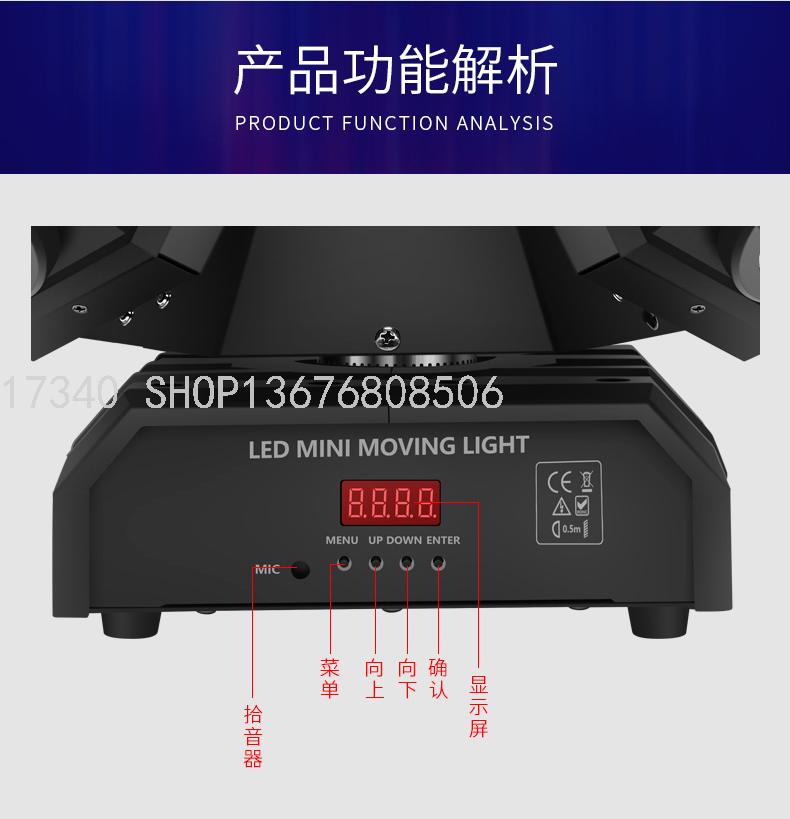 3-Head Moving Moving Head Light Par Light Single Arm Bar Lamp Wedding KTV Led Smoke Machine Laser Light Bluetooth Lamp 3-Head Moving Moving Head Light Par Light Single Arm Bar Lamp Wedding KTV Led Smoke Machine Laser Light Bluetooth Lamp