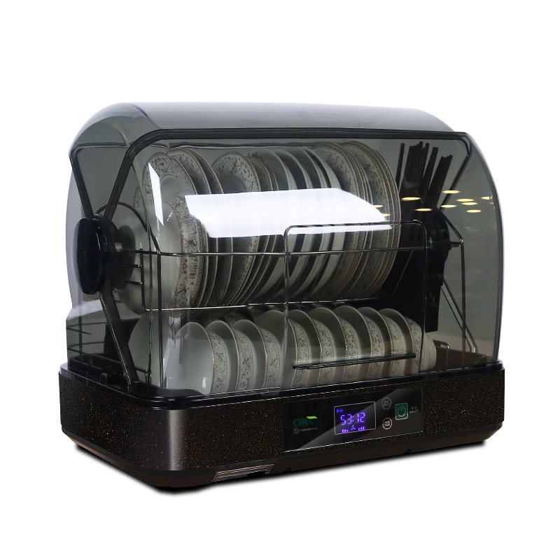 Top-Equipped Disinfection Cabinet Vertical Sterilized Cupboard Household Large Stainless Steel Dish Drier Authentic