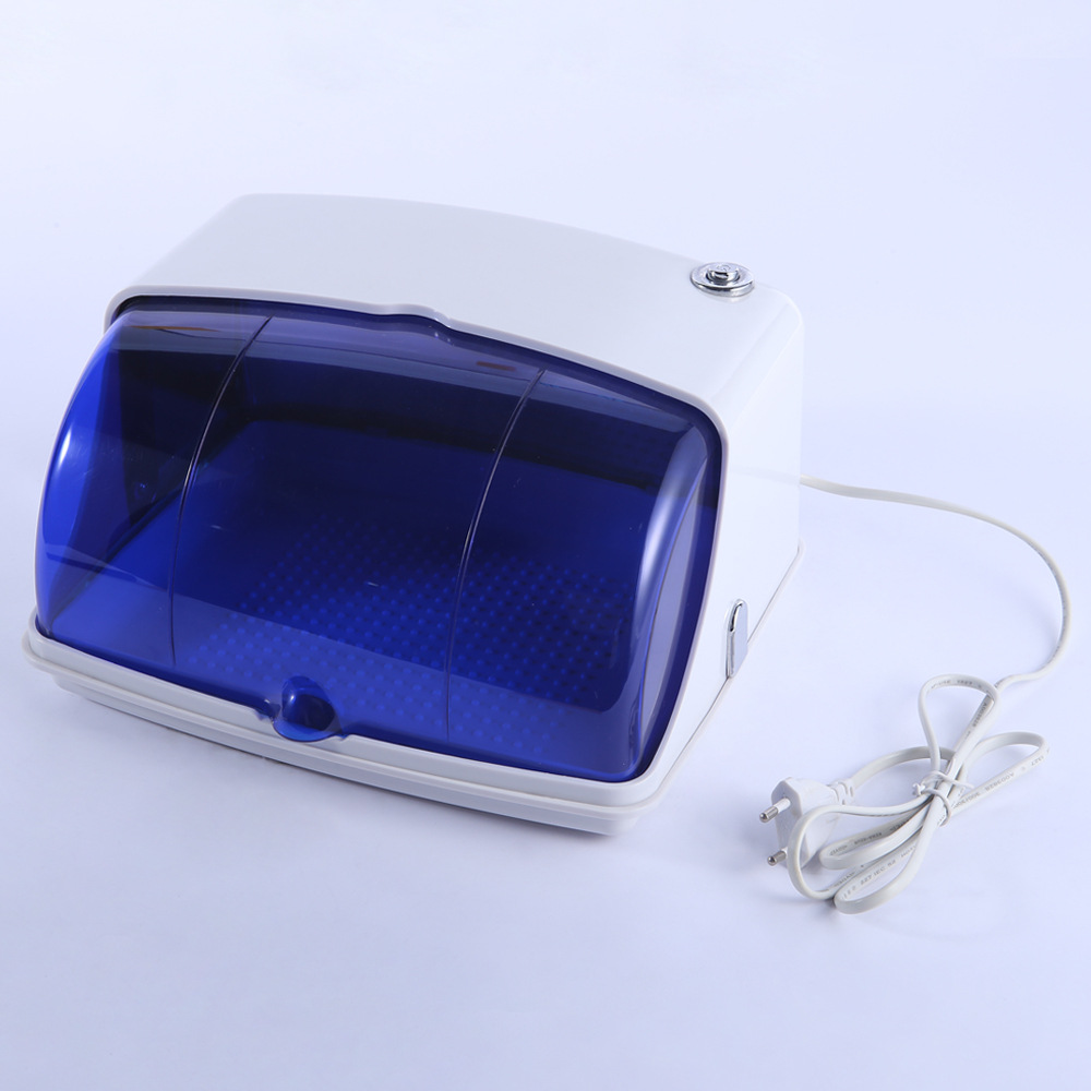Factory Wholesale Mini Small Ultraviolet Sterilizer Beauty Manicure Implement Disinfection Cabinet