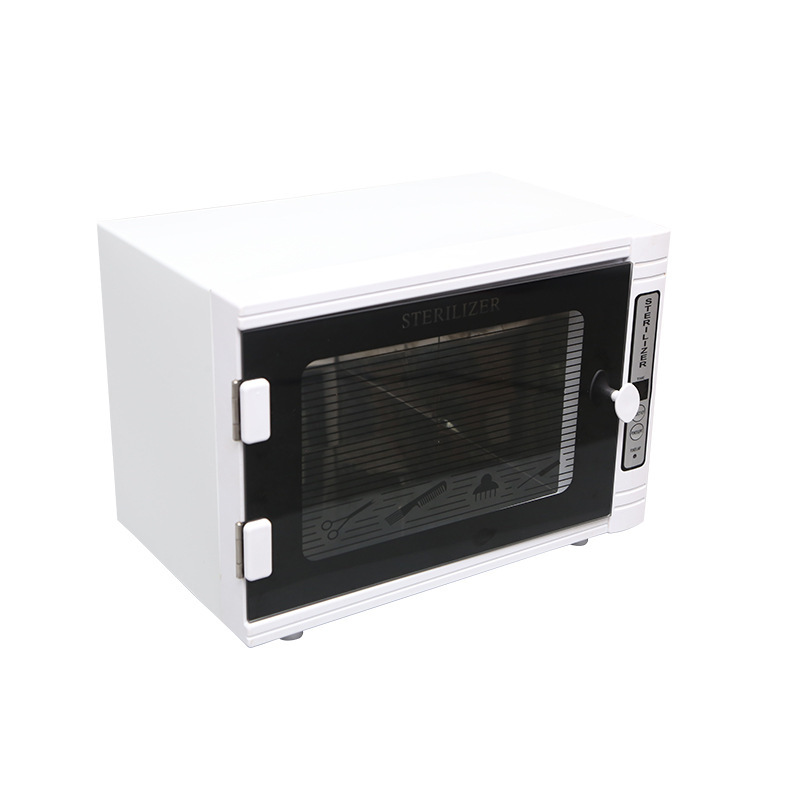 Small Mini Beauty Nail Shop Barber Shop UV Ozone Disinfection Cabinet Tool Towel Disinfection