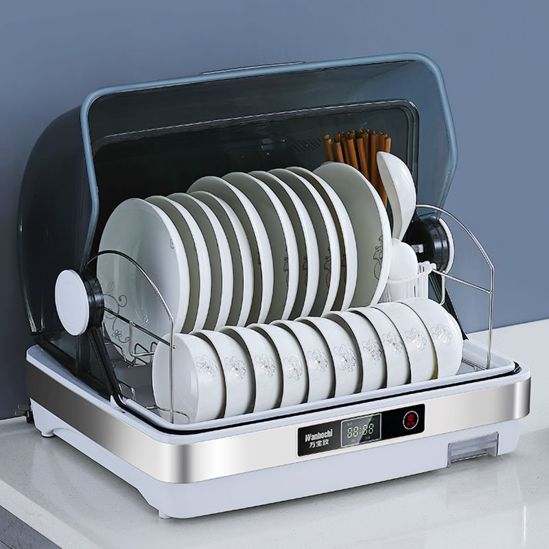 UV Disinfection Cabinet Desktop Small Household Kitchen Sterilized Cupboard Cup Storage Tableware