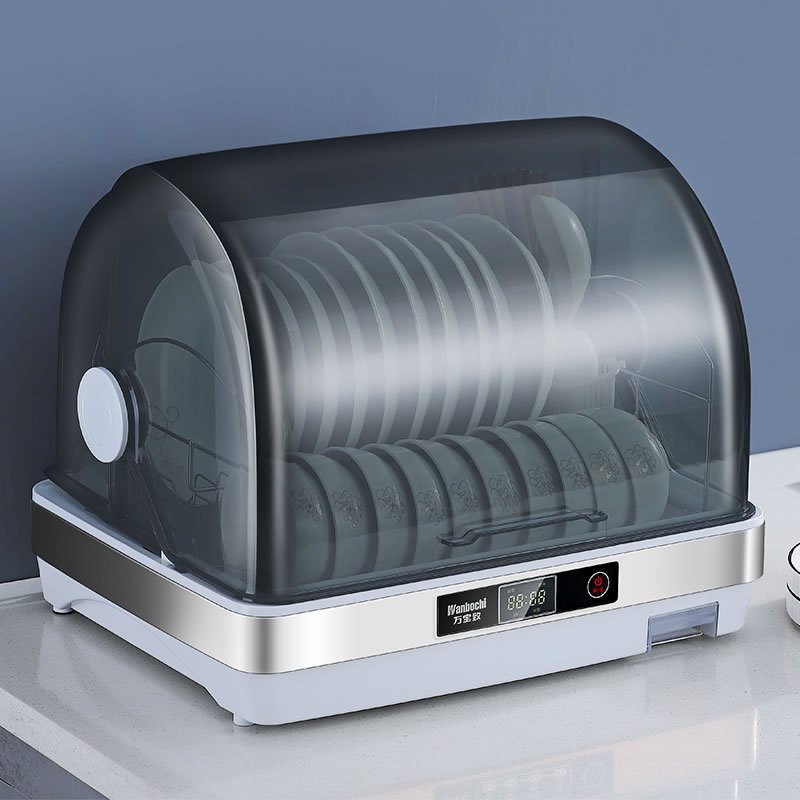 UV Disinfection Cabinet Desktop Small Household Kitchen Sterilized Cupboard Cup Storage Tableware