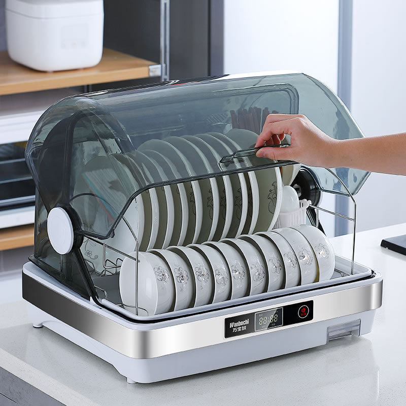 UV Disinfection Cabinet Desktop Small Household Kitchen Sterilized Cupboard Cup Storage Tableware
