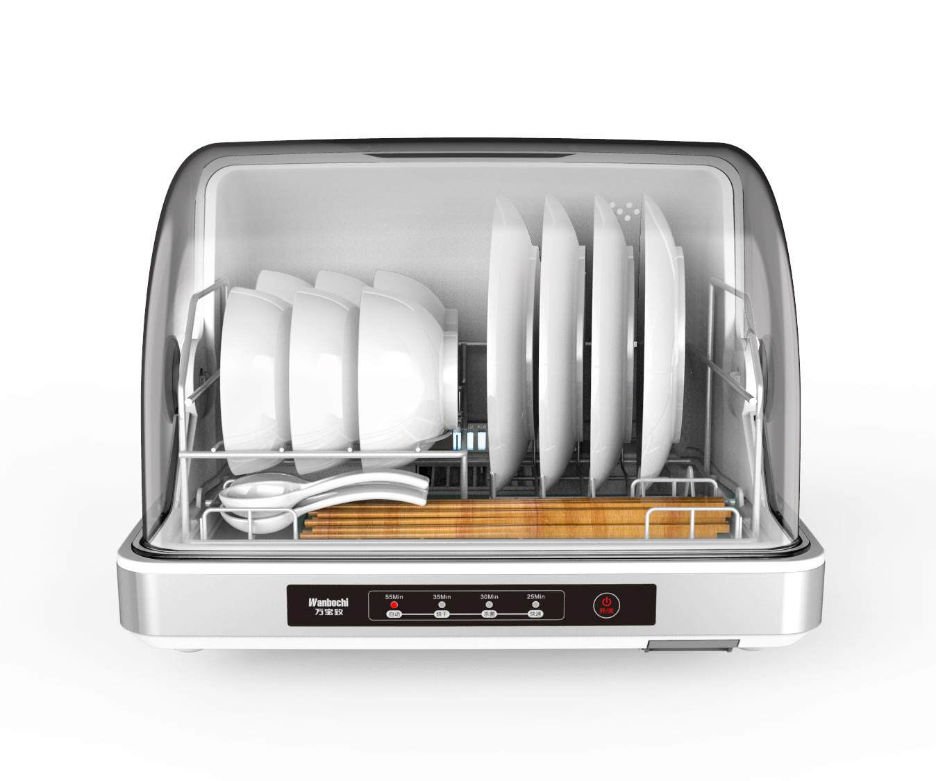 UV Disinfection Cabinet Desktop Small Household Kitchen Sterilized Cupboard Cup Storage Tableware