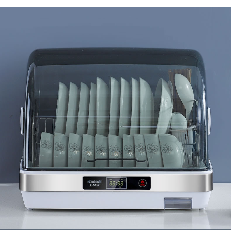 UV Disinfection Cabinet Desktop Small Household Kitchen Sterilized Cupboard Cup Storage Tableware