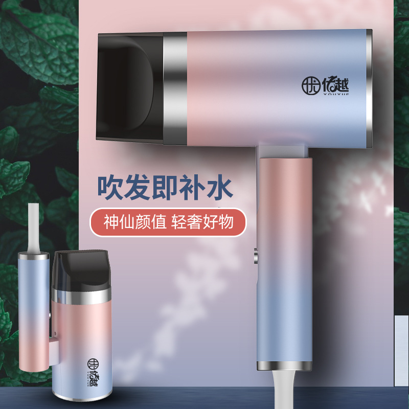 Hair Dryer Household Mute Heating and Cooling Air Negative Ion Household Electric Blower Gift One Product Dropshipping