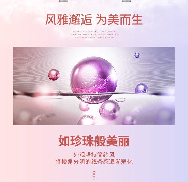 Hair Dryer Household Mute Heating and Cooling Air Negative Ion Household Electric Blower Gift One Product Dropshipping