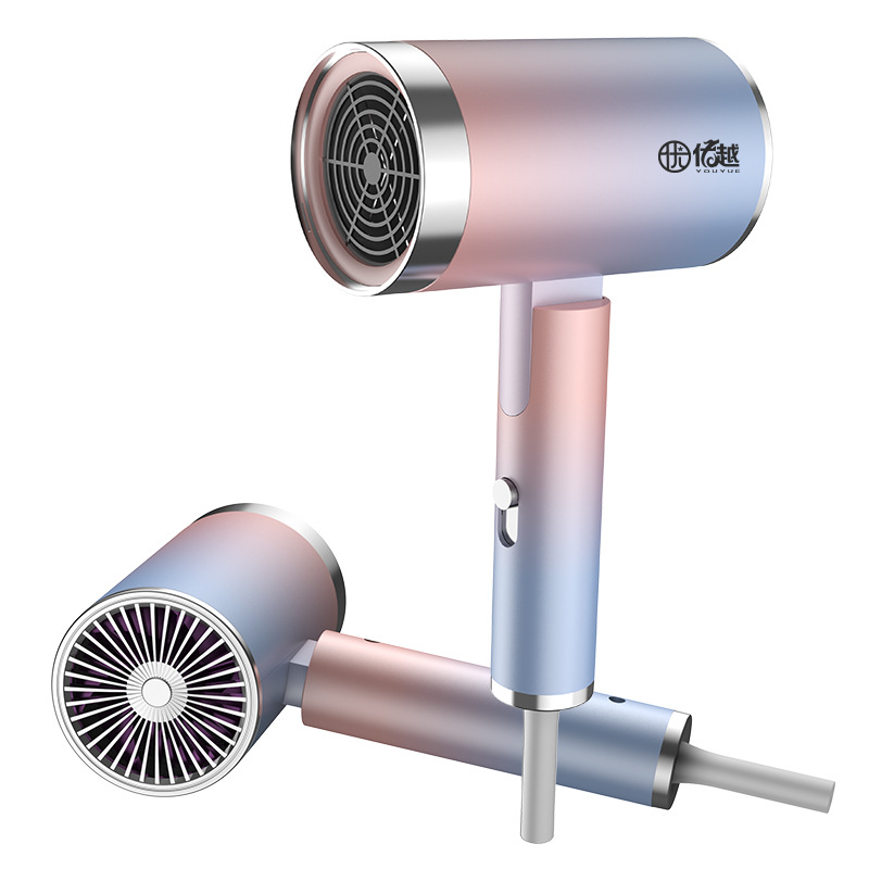 Hair Dryer Household Mute Heating and Cooling Air Negative Ion Household Electric Blower Gift One Product Dropshipping