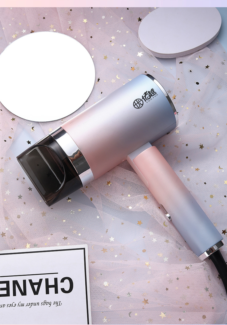 Hair Dryer Household Mute Heating and Cooling Air Negative Ion Household Electric Blower Gift One Product Dropshipping