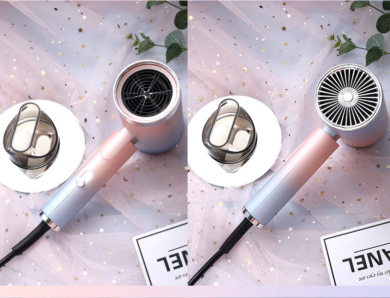 Hair Dryer Household Mute Heating and Cooling Air Negative Ion Household Electric Blower Gift One Product Dropshipping