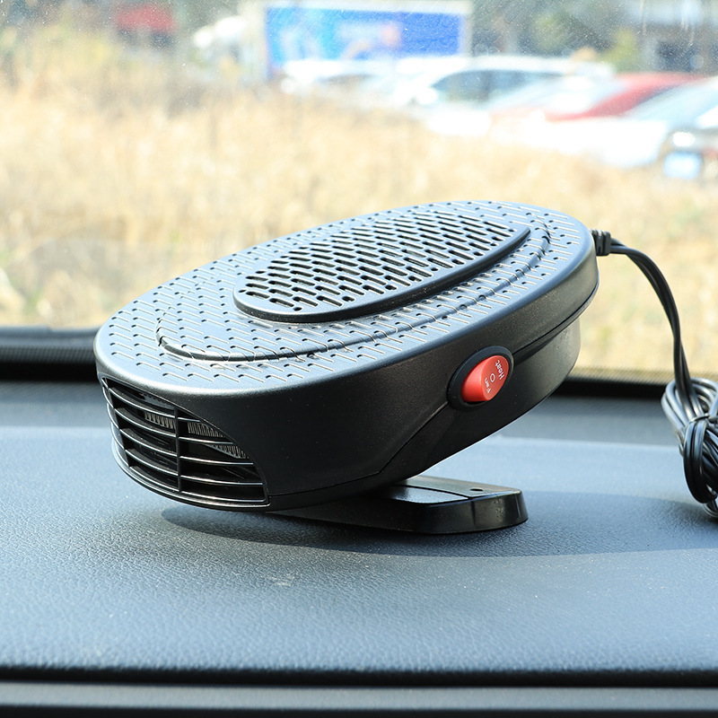 Car Warm Air Blower 12V Automobile Heater Heater Cold and Warm Air Defrost Snow Demister Car Small Appliances