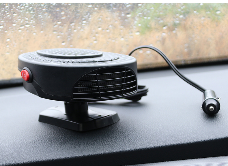 Car Warm Air Blower 12V Automobile Heater Heater Cold and Warm Air Defrost Snow Demister Car Small Appliances