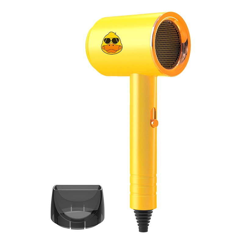 New Sunshine Duck Hair Dryer Household Electric Blower Student Dormitory Heating and Cooling Air Best-Seller on Douyin