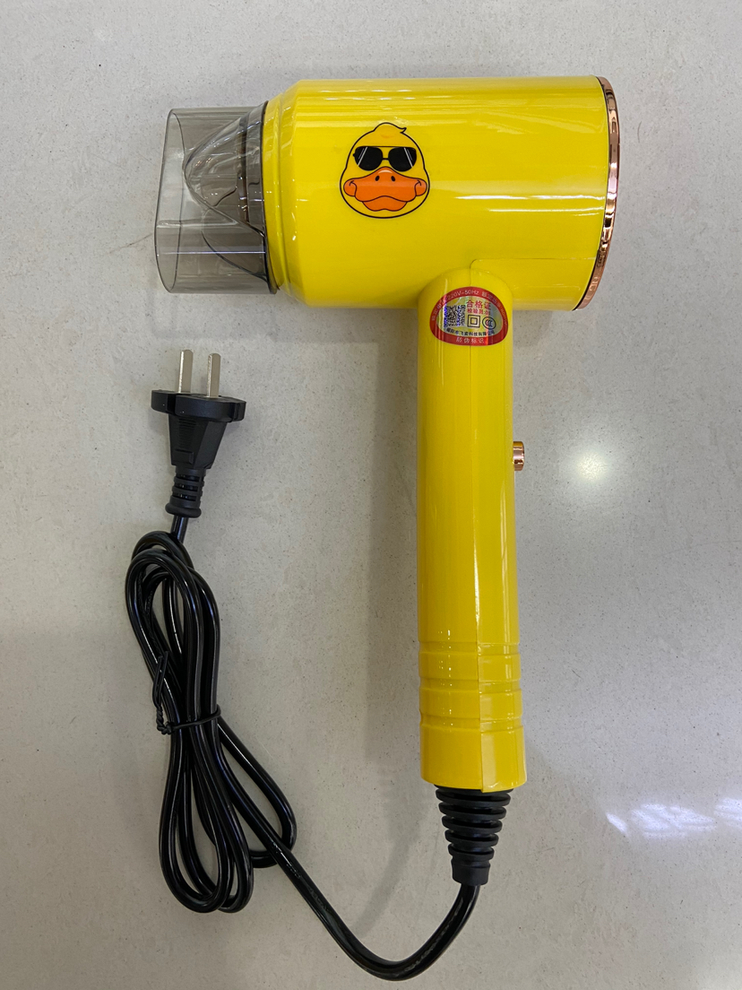 New Sunshine Duck Hair Dryer Household Electric Blower Student Dormitory Heating and Cooling Air Best-Seller on Douyin