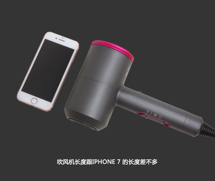 Hair Dryer Moisturizing Anion Electric Blower Heating and Cooling Air Electrical Constant Temperature Hammer Hair Dryer
