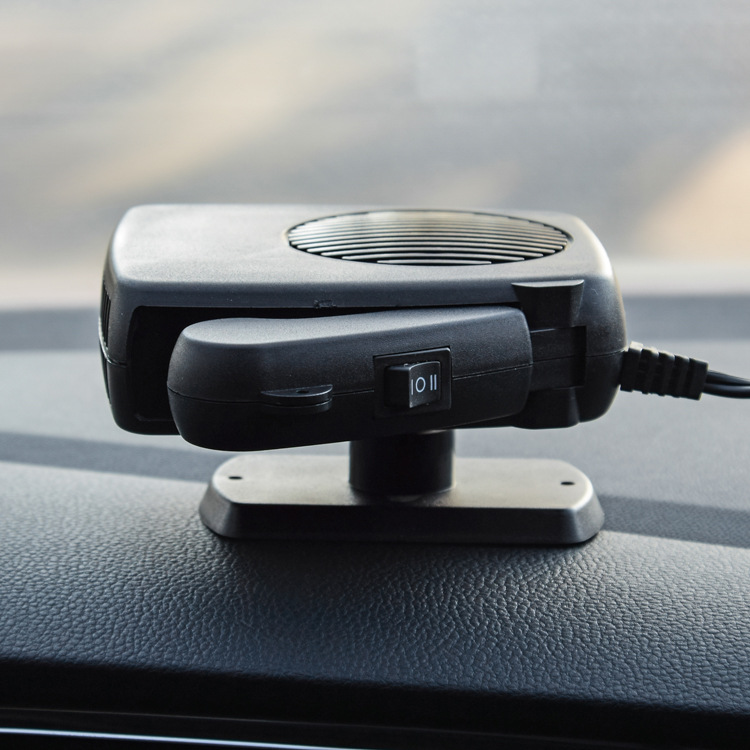 Car Warm Air Blower 12V Car Heater Cold and Warm Integrated Defrost Snow Demister Handle 24V