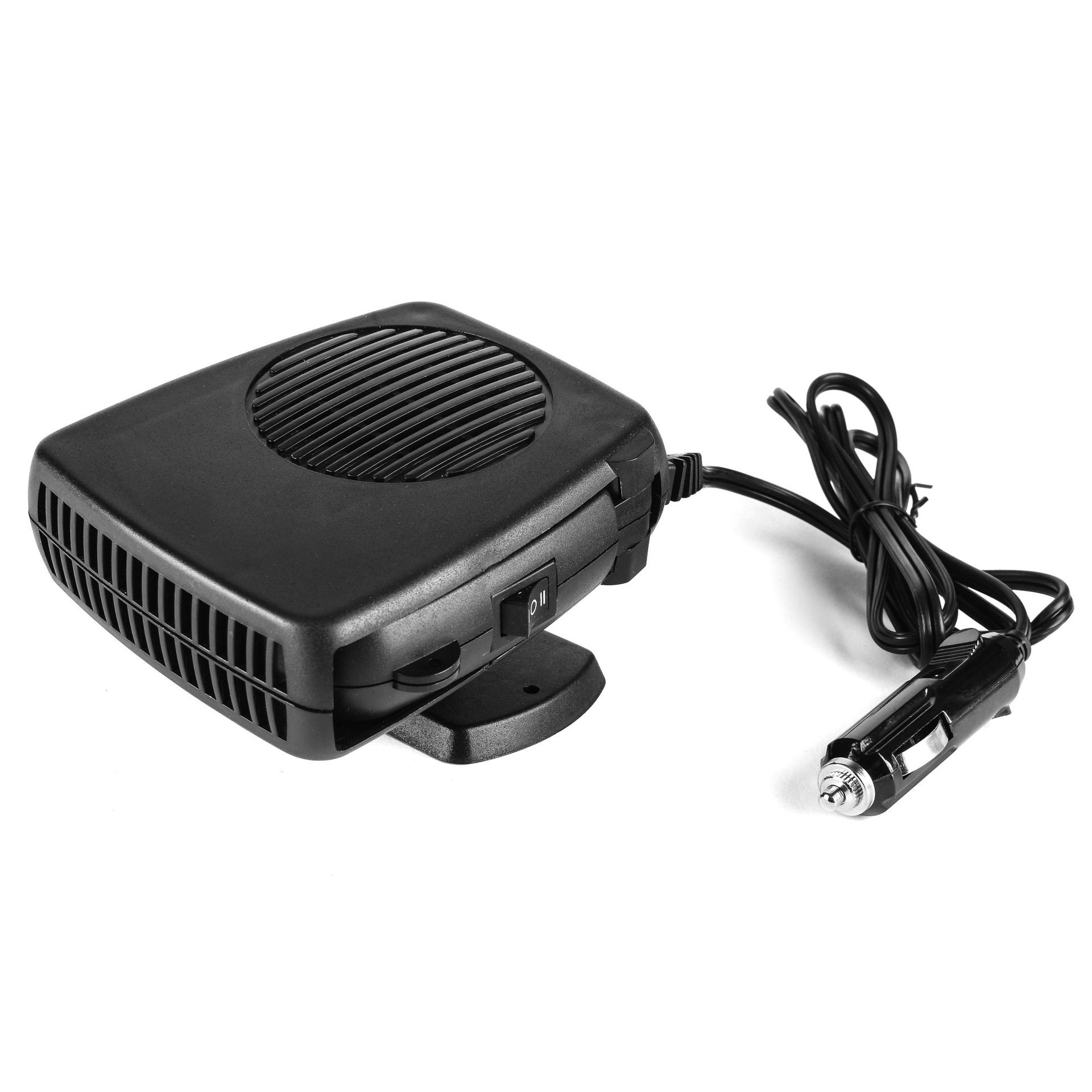 Car Warm Air Blower 12V Car Heater Cold and Warm Integrated Defrost Snow Demister Handle 24V