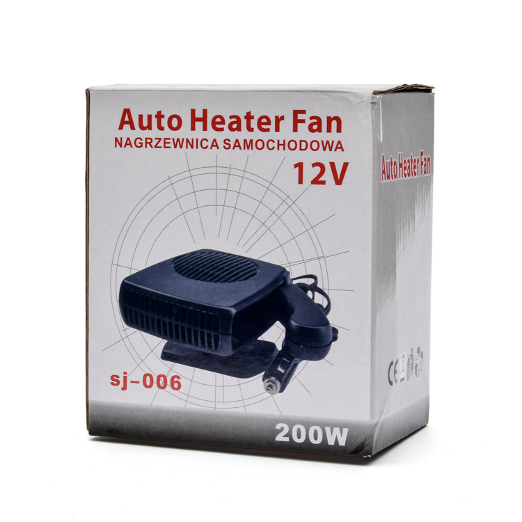 Car Warm Air Blower 12V Car Heater Cold and Warm Integrated Defrost Snow Demister Handle 24V