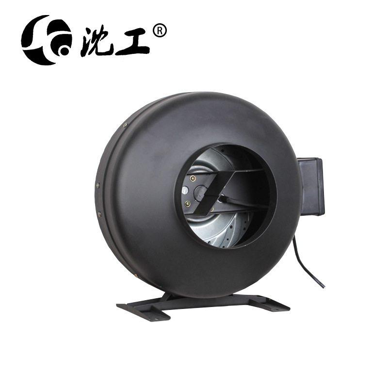 Shen Gong GDF Outer Rotor round Pipeline Blower Energy-Saving Low Noise Cooling Fan Air Factory Direct Sales Wholesale