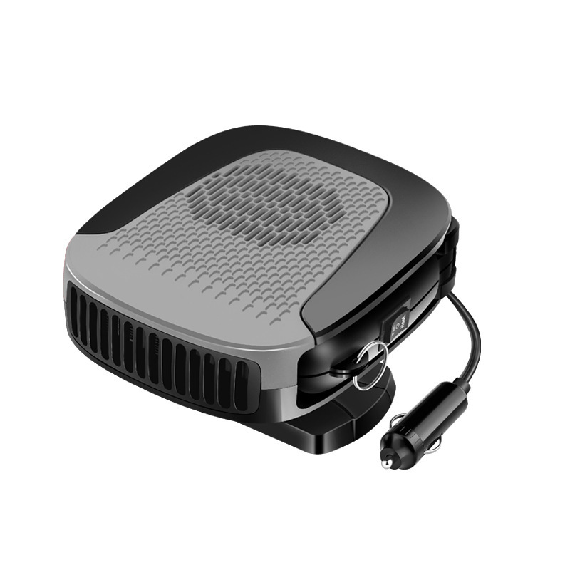 Car Warm Air Blower 12V Car Electric Heater Automobile Heater Heater Cold and Warm Wind Defrost Snow Demister