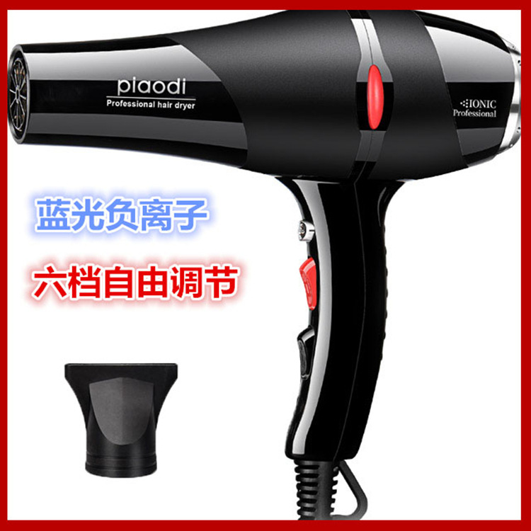 Household Hair Dryer Constant Temperature Heating and Cooling Air Anion Electric Blower MultiGear Adjustable Hair Dryer