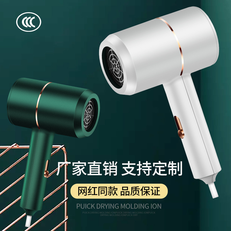 High Power Household Electric Blower Heating and Cooling Air Hair Dryer Hair Salon Hair Dryer One Product Dropshipping