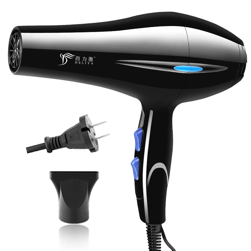 High Power Household Electric Blower Heating and Cooling Air Hair Dryer Hair Salon Hair Dryer One Product Dropshipping