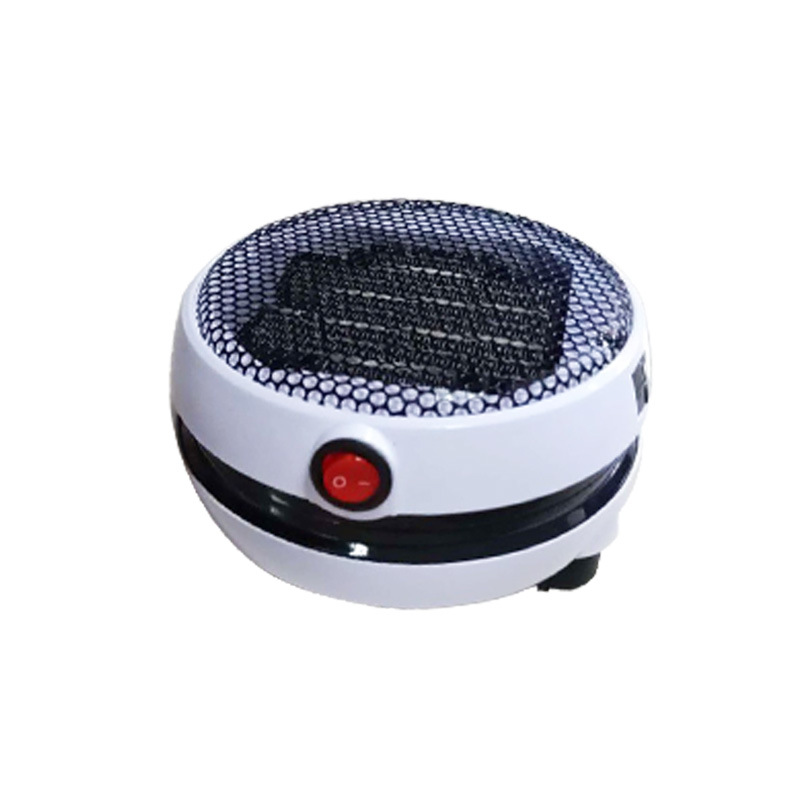 Wonder Heater round Warm Air Blower White Office Steam Air Heater Household Portable Mini Heater