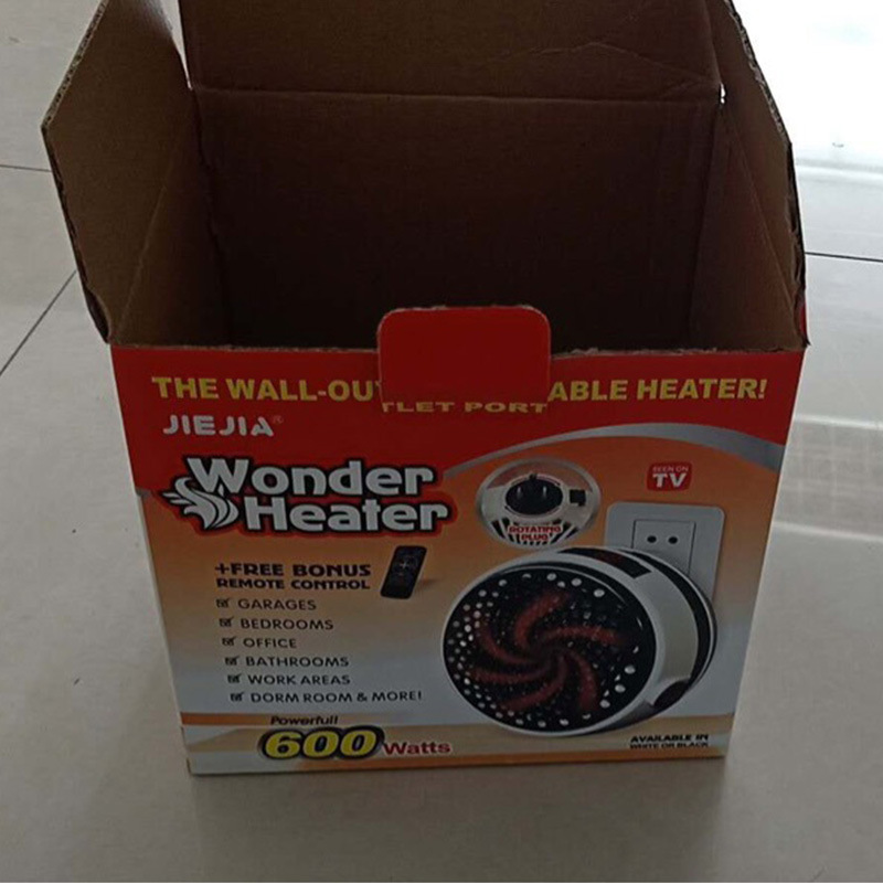 Wonder Heater round Warm Air Blower White Office Steam Air Heater Household Portable Mini Heater