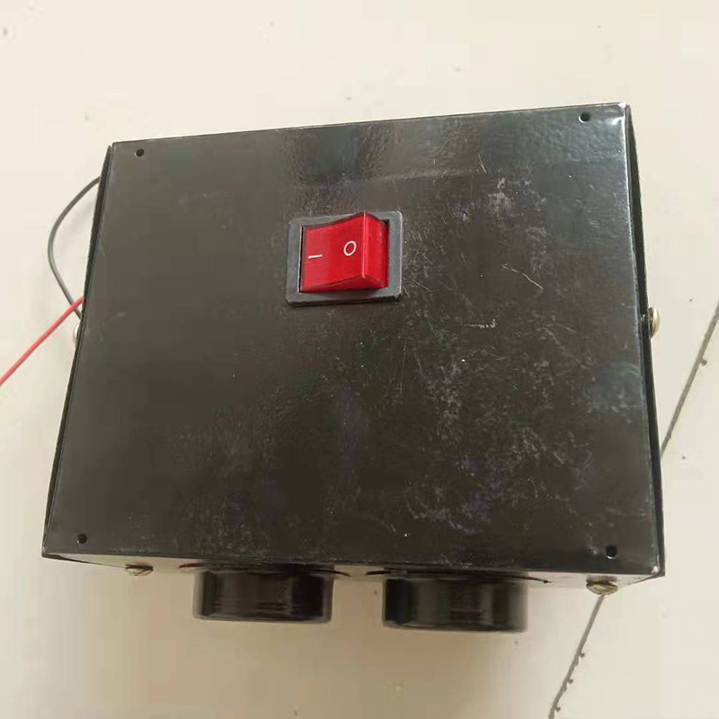 Manufacturers Supply Two-Hole Car Defroster Car Warm Air Blower Windshield Defroster Large Quantity And Excellent