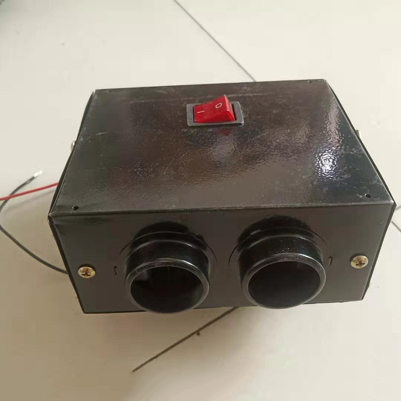 Manufacturers Supply Two-Hole Car Defroster Car Warm Air Blower Windshield Defroster Large Quantity And Excellent