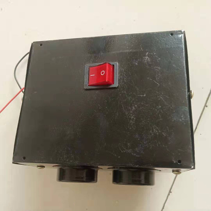 Manufacturers Supply Two-Hole Car Defroster Car Warm Air Blower Windshield Defroster Large Quantity And Excellent