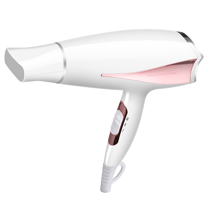 High Power Household Electric Blower Heating and Cooling Air Hair Dryer Hair Salon Hair Dryer CrossBorder Hot Selling