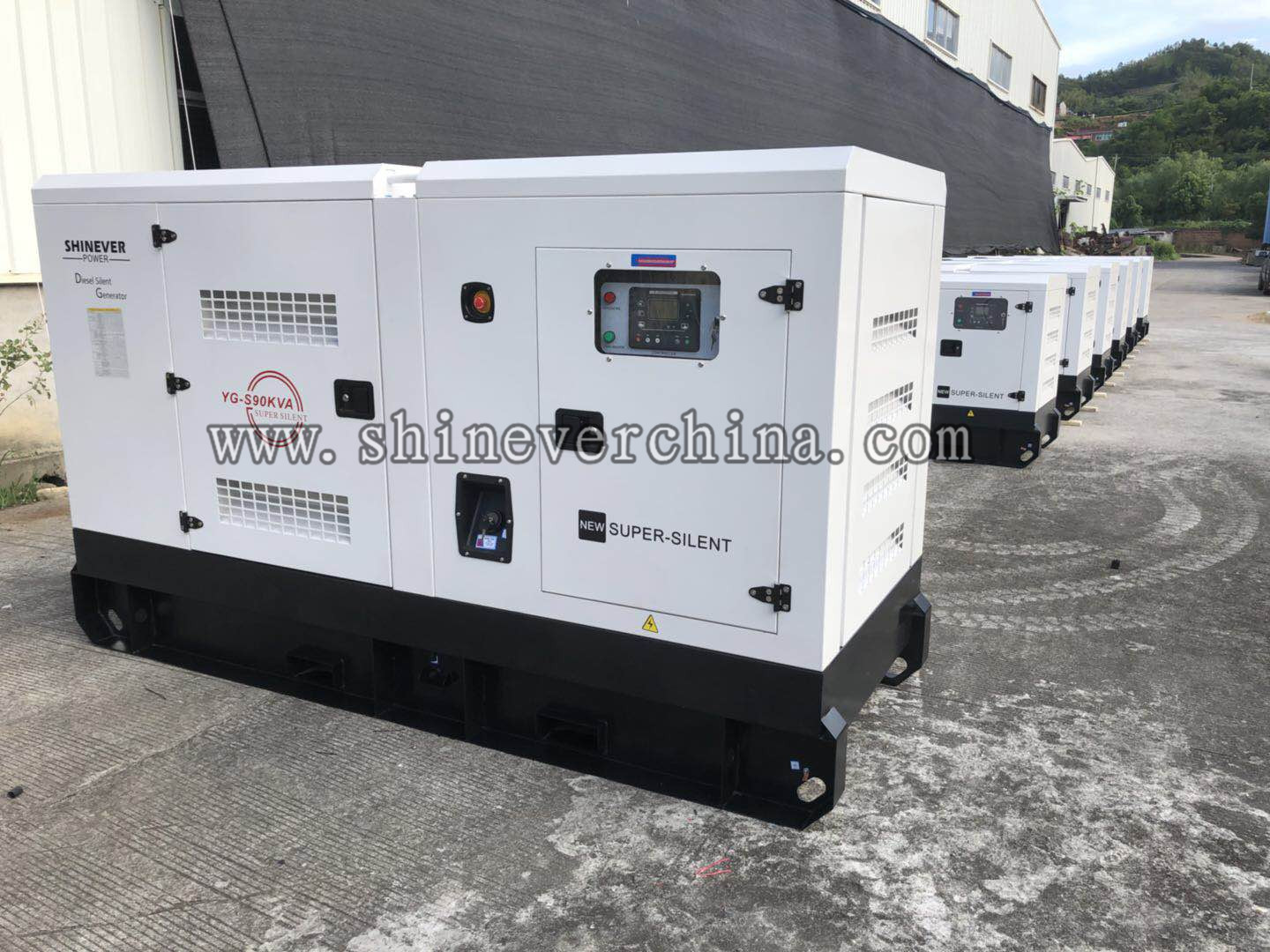 Perkins,Cummins silent manufacturers direct automatic quiet diesel generator set low noise generator set